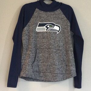 SEAHAWK HOODIE, LARGE, USED